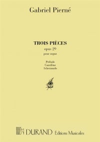 Piern: Trois Pices for Organ published by Durand